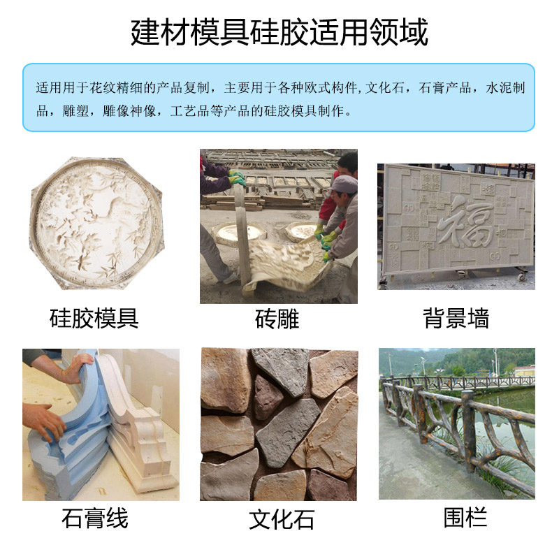 建築（zhù）裝（zhuāng）飾模具矽膠